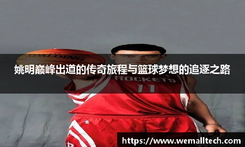 姚明巅峰出道的传奇旅程与篮球梦想的追逐之路