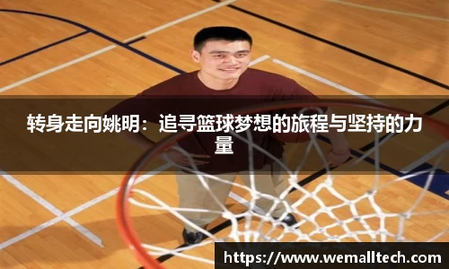 转身走向姚明：追寻篮球梦想的旅程与坚持的力量