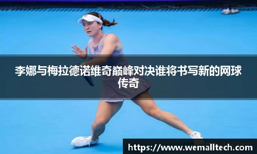 熊猫体育李娜与梅拉德诺维奇巅峰对决谁将书写新的网球传奇